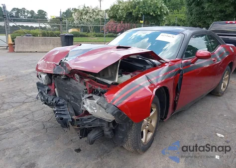 2010 Dodge Challenger Se z USA, uszkodzony, nr VIN 2B3CJ4DVXAH278619